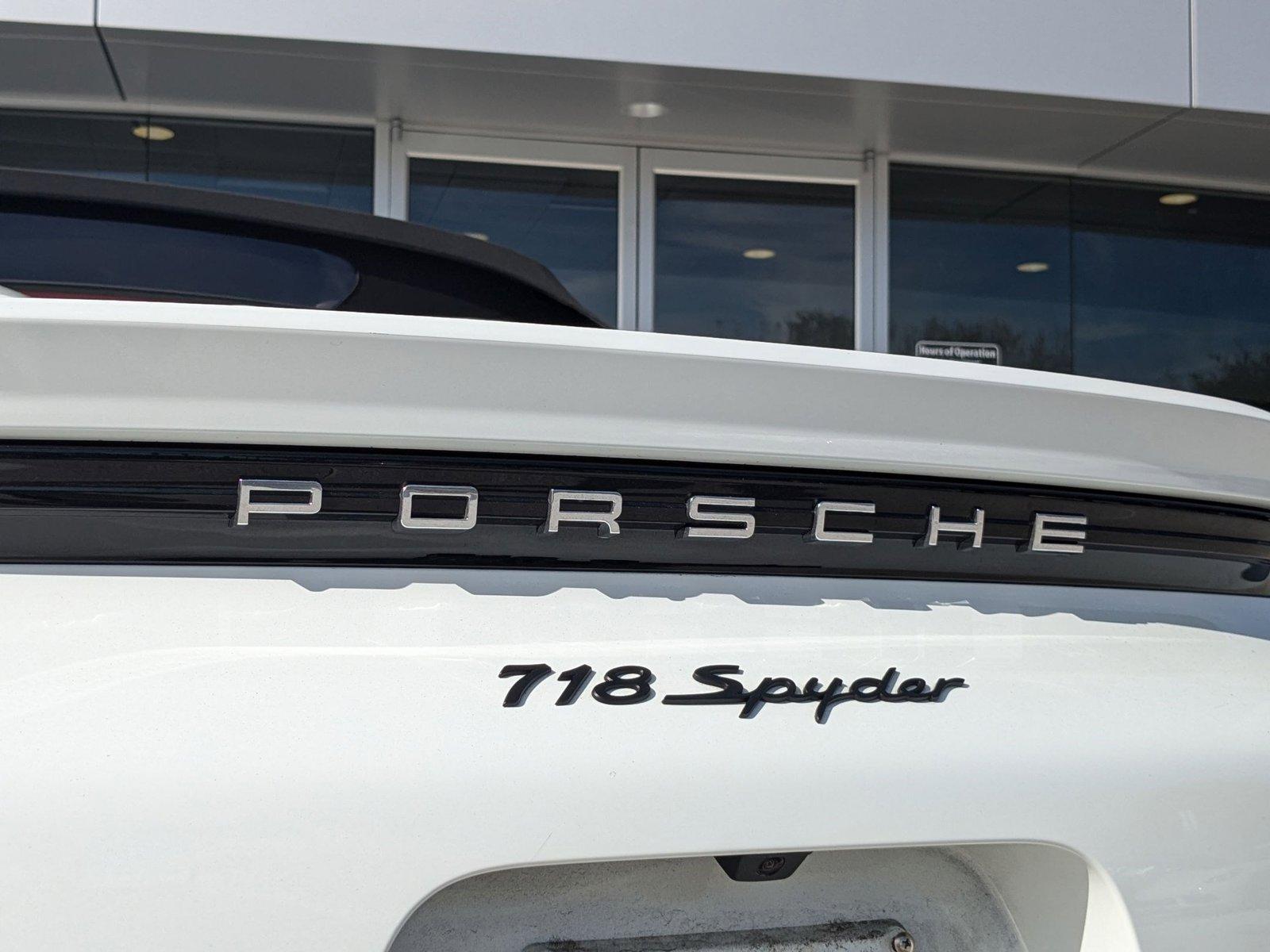 2021 Porsche 718 Spyder Vehicle Photo in Maitland, FL 32751