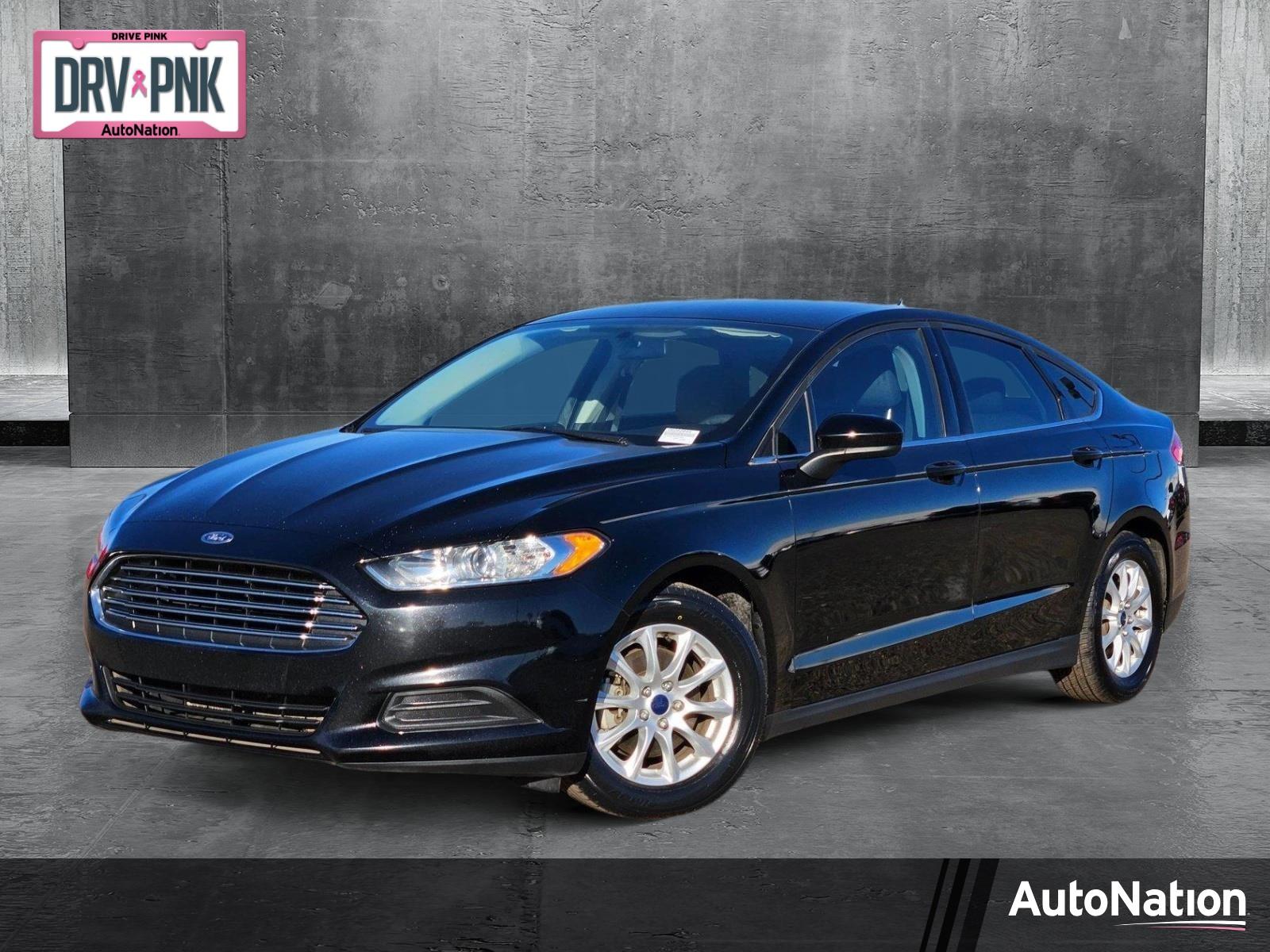 2016 Ford Fusion Vehicle Photo in PEORIA, AZ 85382-3715