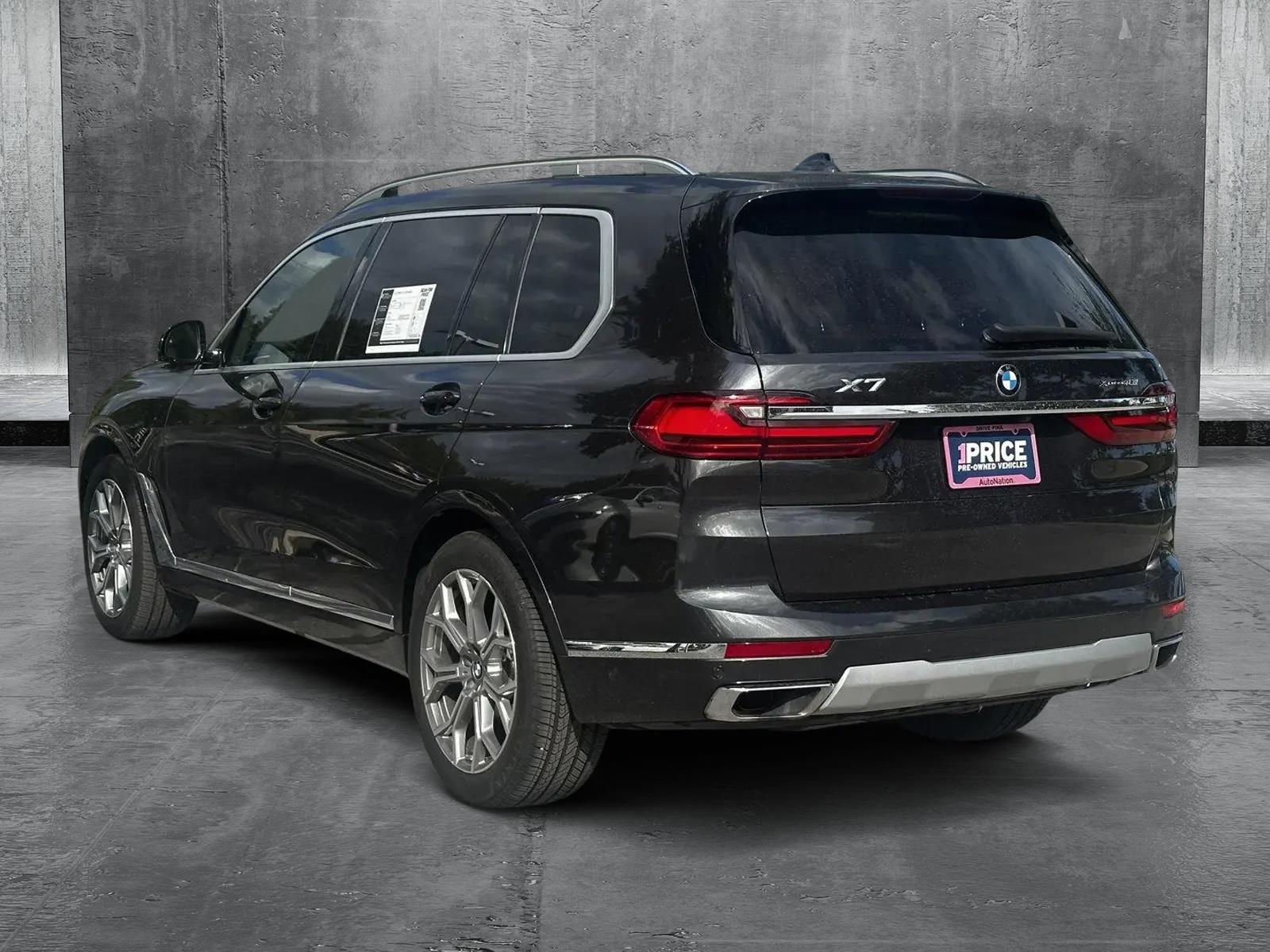 2022 BMW X7 xDrive40i Vehicle Photo in Hollywood, FL 33021