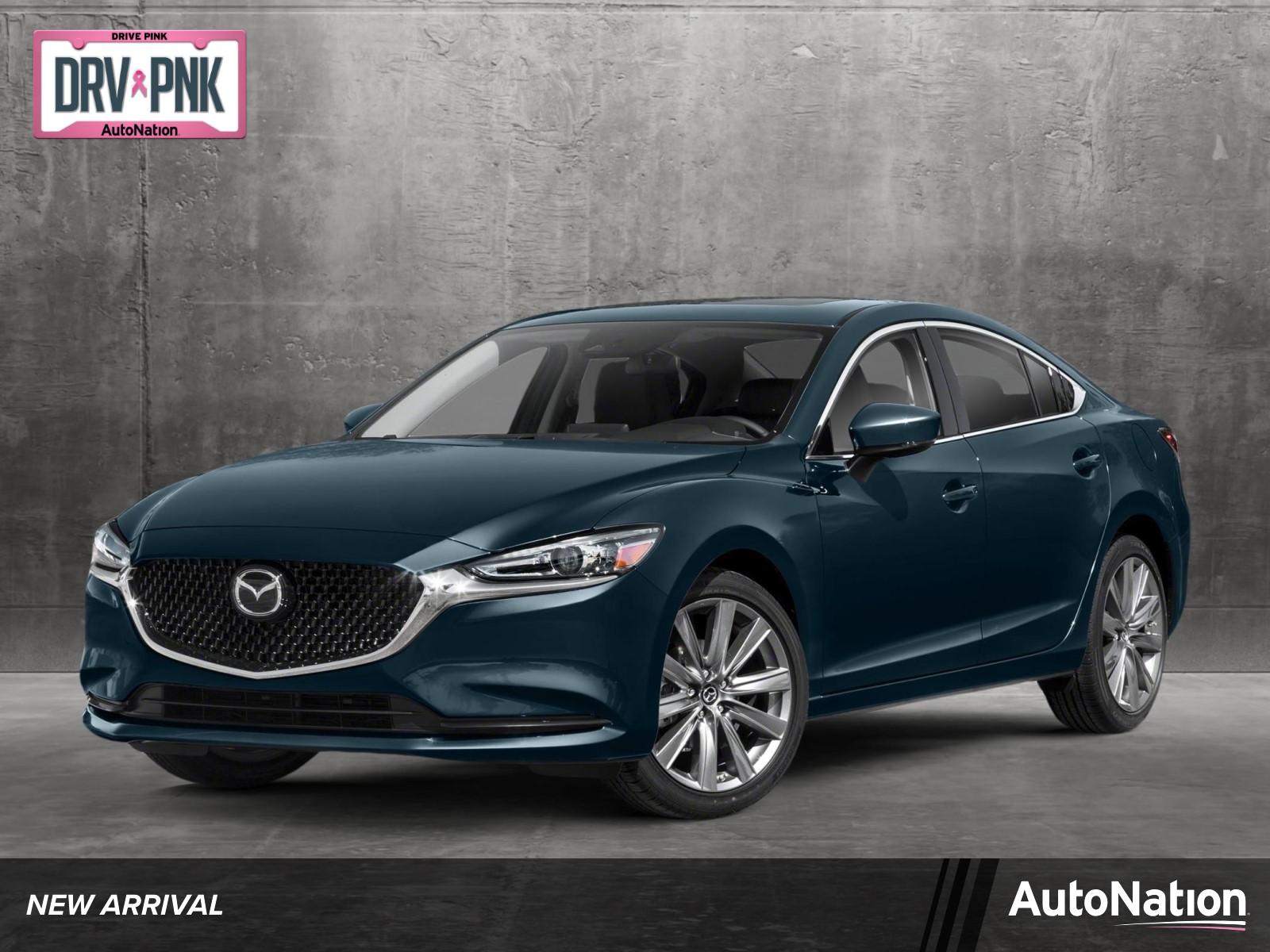 2021 Mazda Mazda6 Vehicle Photo in Pembroke Pines , FL 33027