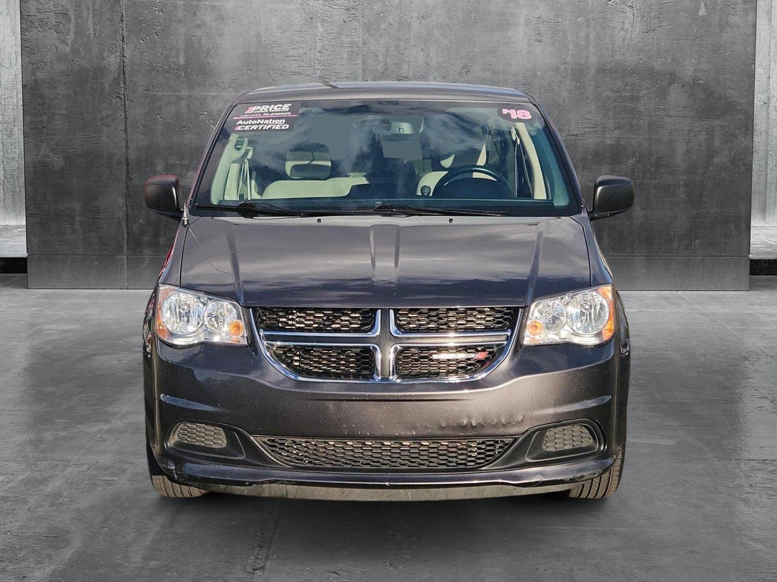 Used 2018 Dodge Grand Caravan SE with VIN 2C4RDGBG0JR136697 for sale in Mesa, AZ