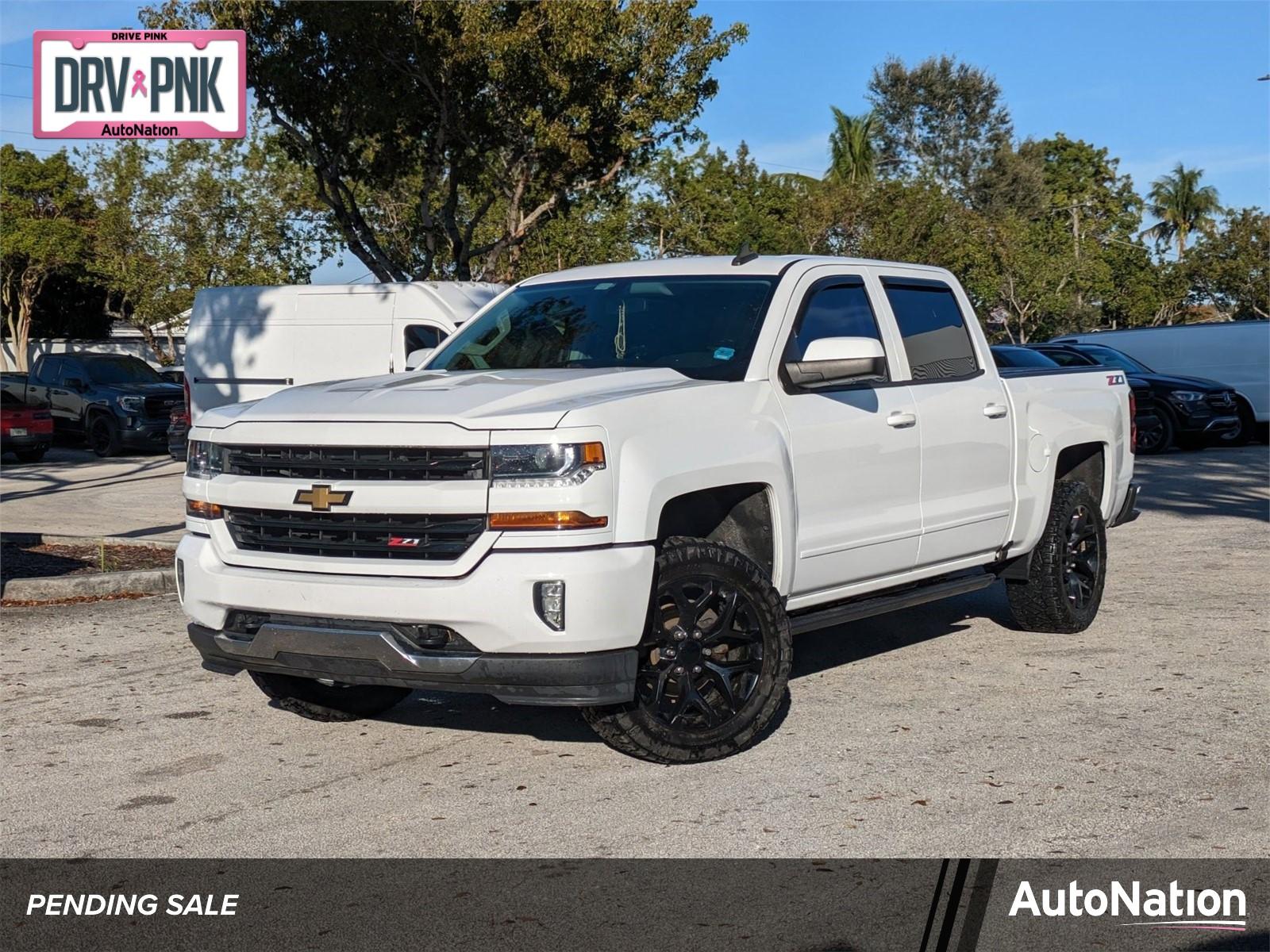 2018 Chevrolet Silverado 1500 Vehicle Photo in GREENACRES, FL 33463-3207