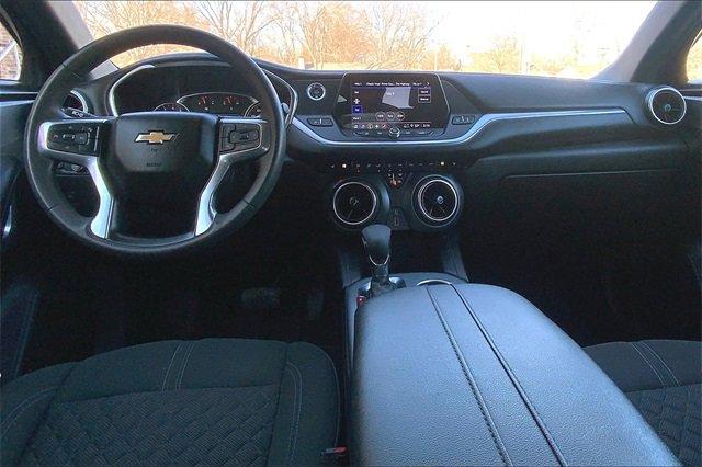 2021 Chevrolet Blazer Vehicle Photo in TOPEKA, KS 66609-0000