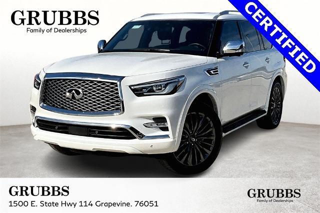 2024 INFINITI QX80 Vehicle Photo in Grapevine, TX 76051