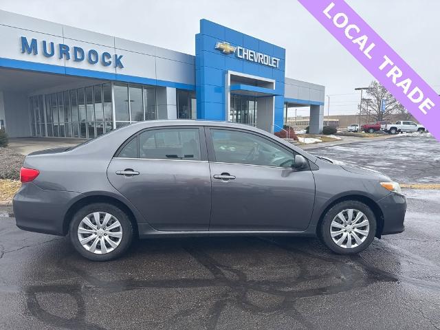 2013 Toyota Corolla Vehicle Photo in MANHATTAN, KS 66502-5036