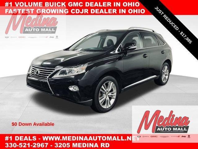 2015 Lexus RX 350 Vehicle Photo in MEDINA, OH 44256-9631