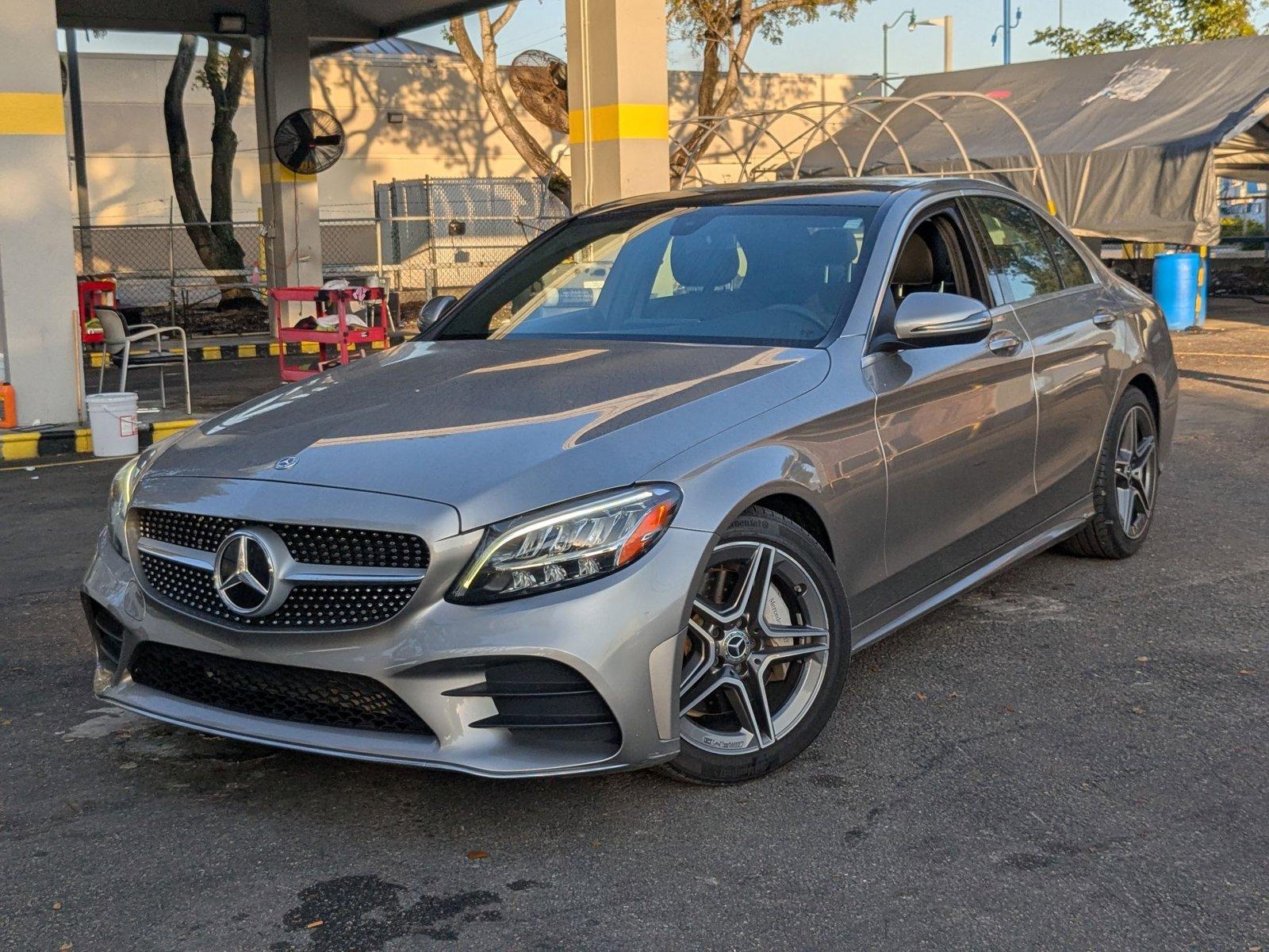 2020 Mercedes-Benz C-Class Vehicle Photo in MIAMI, FL 33134-2699