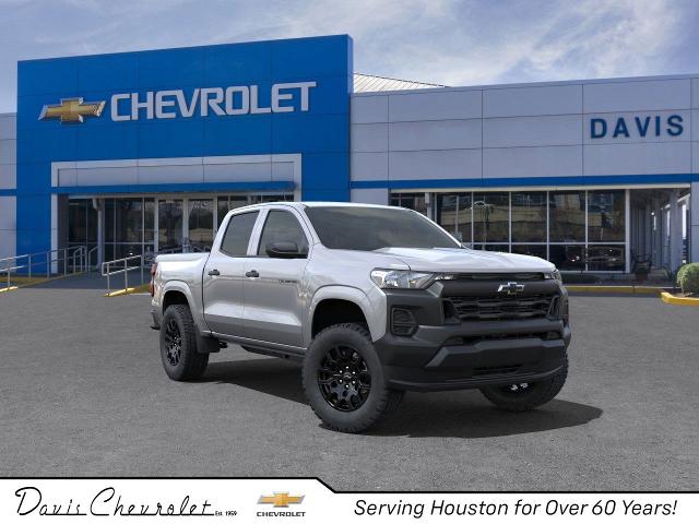 2025 Chevrolet Colorado Vehicle Photo in HOUSTON, TX 77054-4802