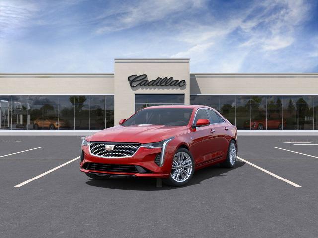 2025 Cadillac CT4 Vehicle Photo in LEOMINSTER, MA 01453-2952
