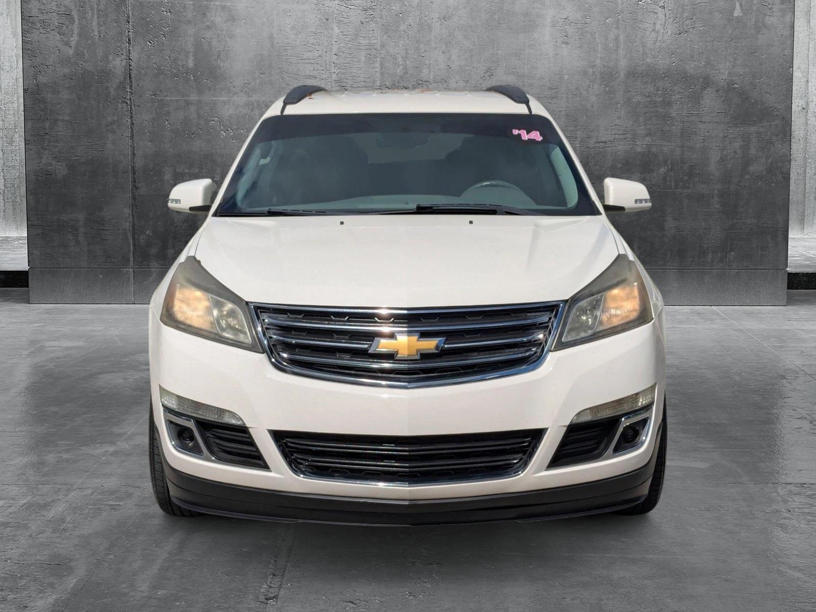 2014 Chevrolet Traverse Vehicle Photo in PEMBROKE PINES, FL 33024-6534