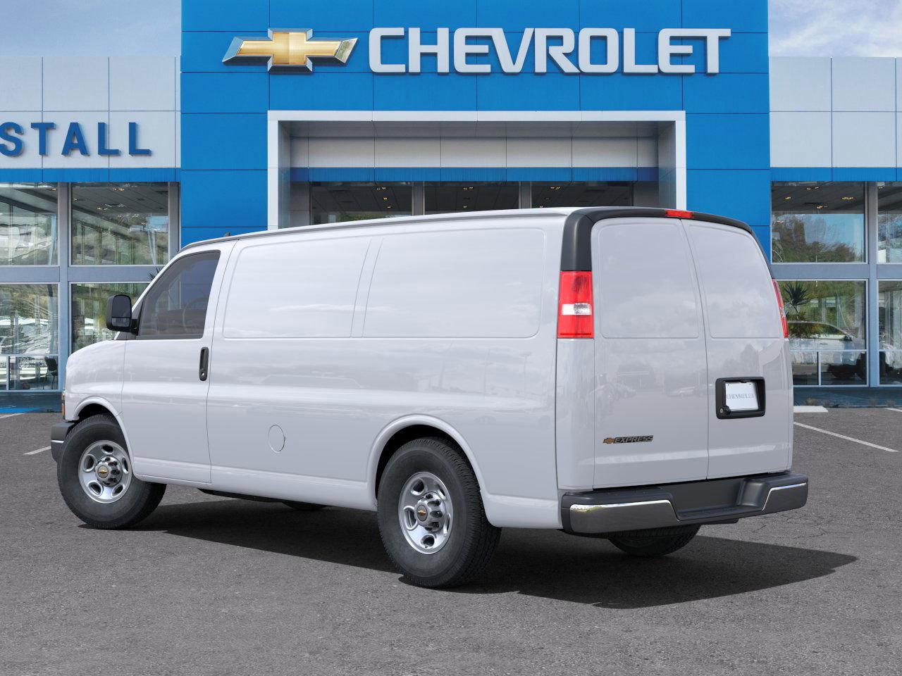 2025 Chevrolet Express Cargo Van Vehicle Photo in LA MESA, CA 91942-8211