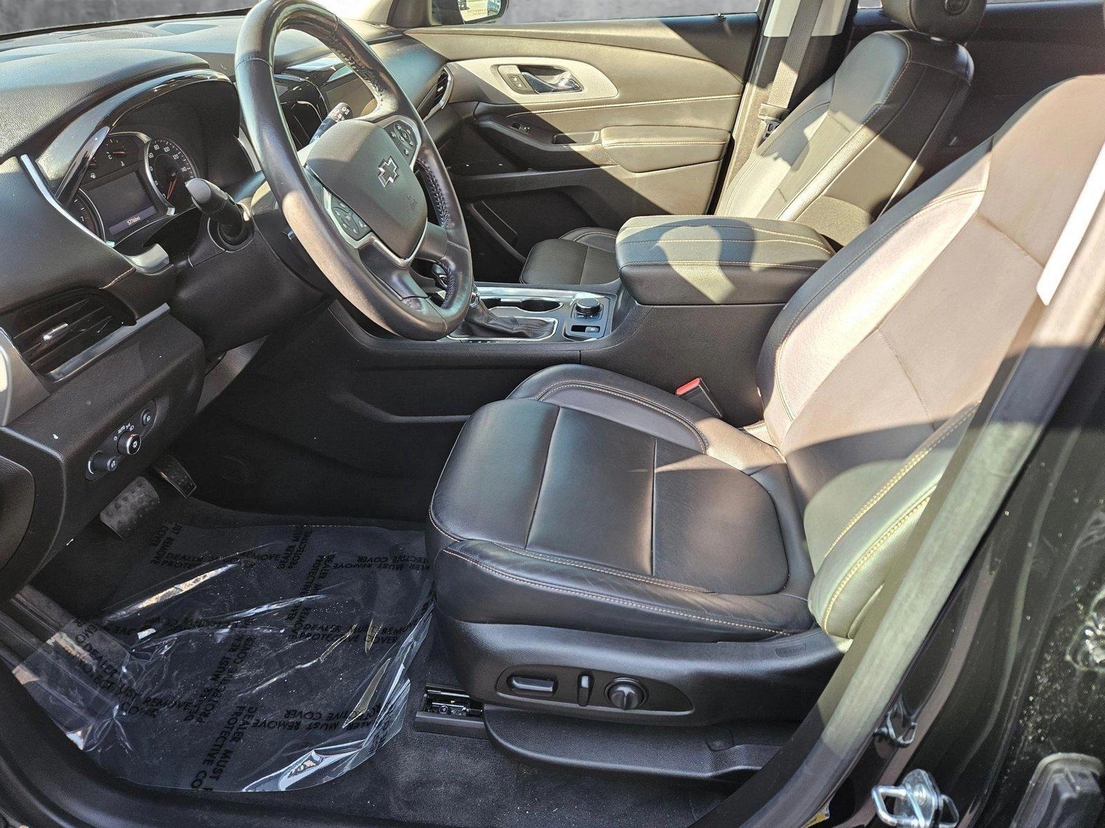 2021 Chevrolet Traverse Vehicle Photo in NORTH RICHLAND HILLS, TX 76180-7199