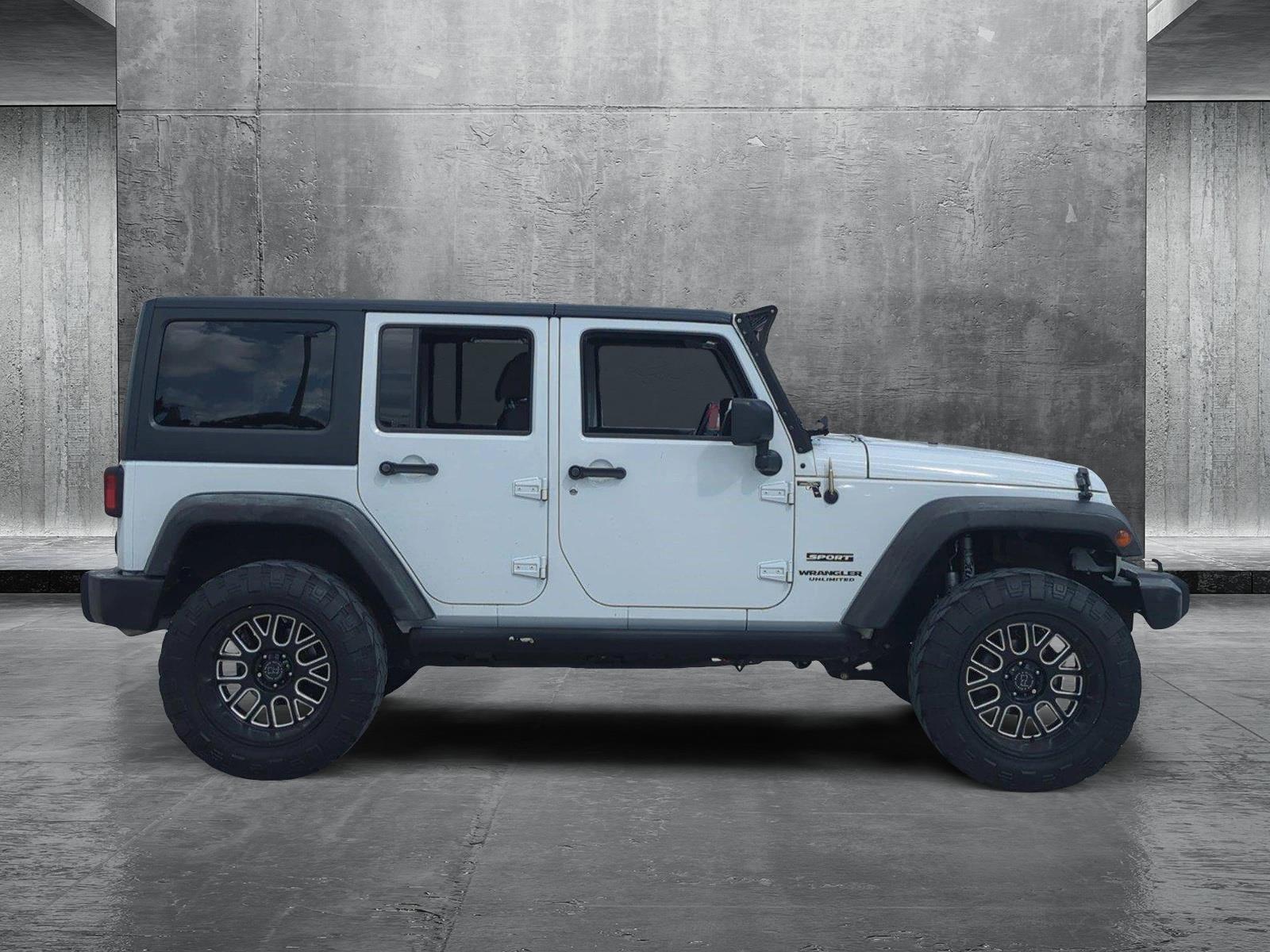 2017 Jeep Wrangler Unlimited Vehicle Photo in Pembroke Pines, FL 33027