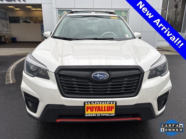 2021 Subaru Forester Vehicle Photo in Puyallup, WA 98371