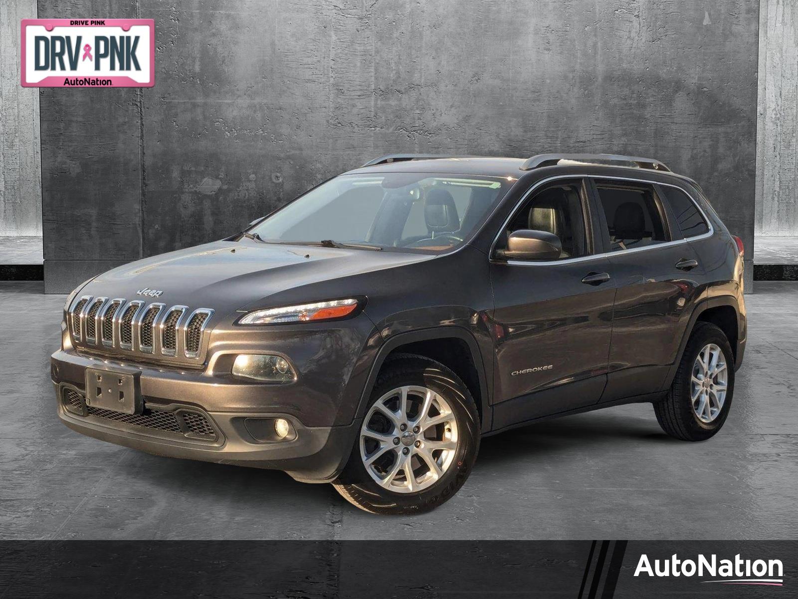 2015 Jeep Cherokee Vehicle Photo in Cockeysville, MD 21030-2508