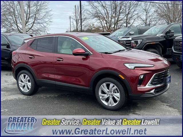 2025 Buick Encore GX Vehicle Photo in LOWELL, MA 01852-4336