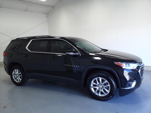 Used 2021 Chevrolet Traverse 3LT with VIN 1GNERHKW4MJ165455 for sale in Decatur, AL