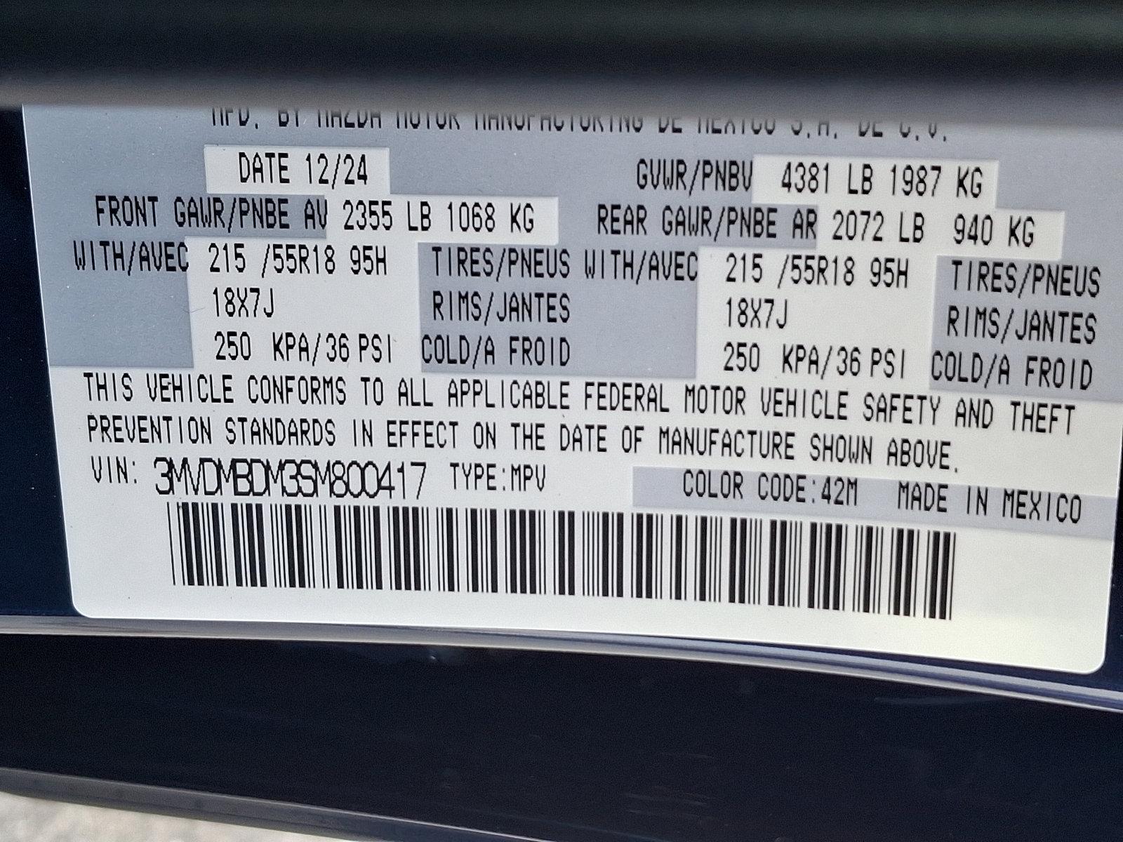 2025 Mazda CX-30 Vehicle Photo in Harrisburg, PA 17111
