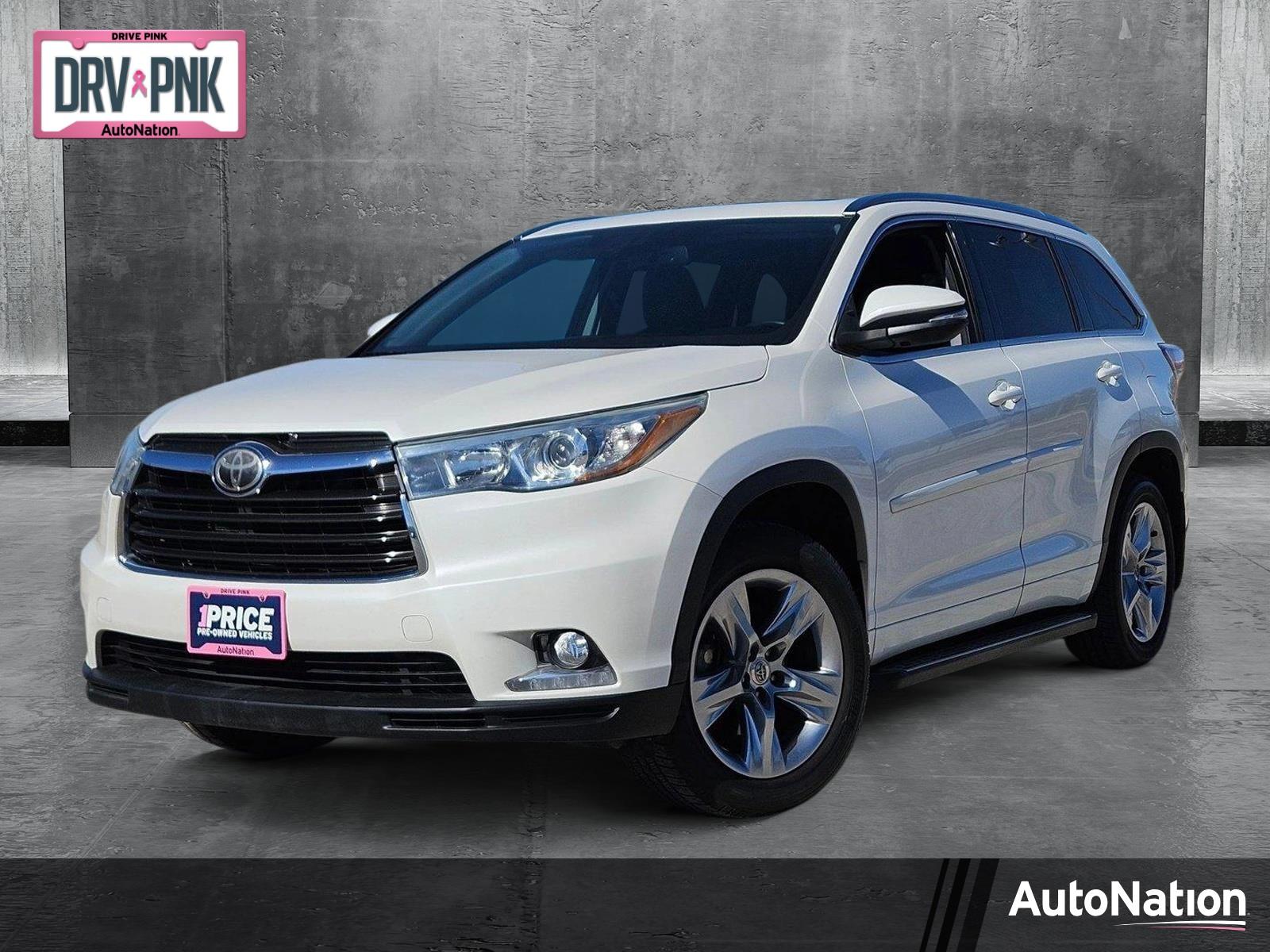 2014 Toyota Highlander Vehicle Photo in NORTH RICHLAND HILLS, TX 76180-7199