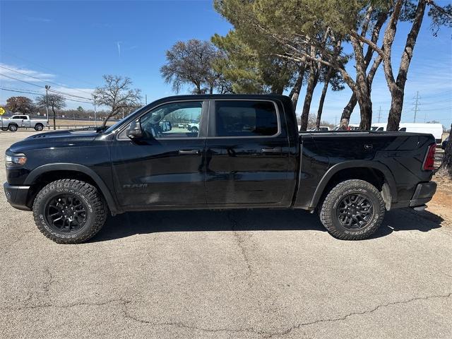 2025 Ram 1500 Vehicle Photo in EASTLAND, TX 76448-3020