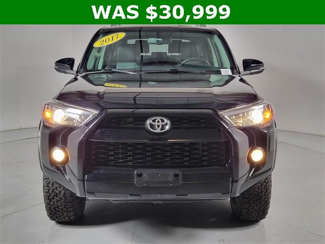 Used 2017 Toyota 4Runner SR5 Premium with VIN JTEBU5JR2H5451500 for sale in Prescott, AZ