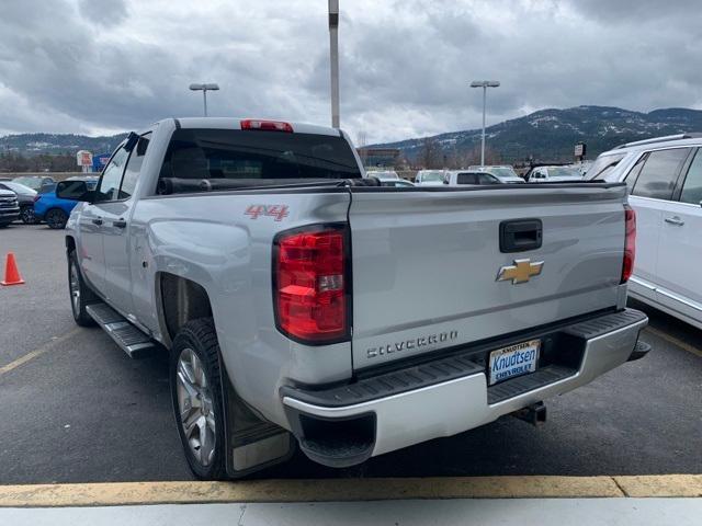 2017 Chevrolet Silverado 1500 Vehicle Photo in POST FALLS, ID 83854-5365