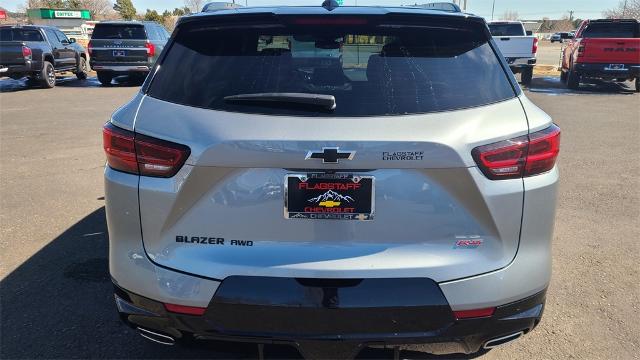 2025 Chevrolet Blazer Vehicle Photo in FLAGSTAFF, AZ 86001-6214