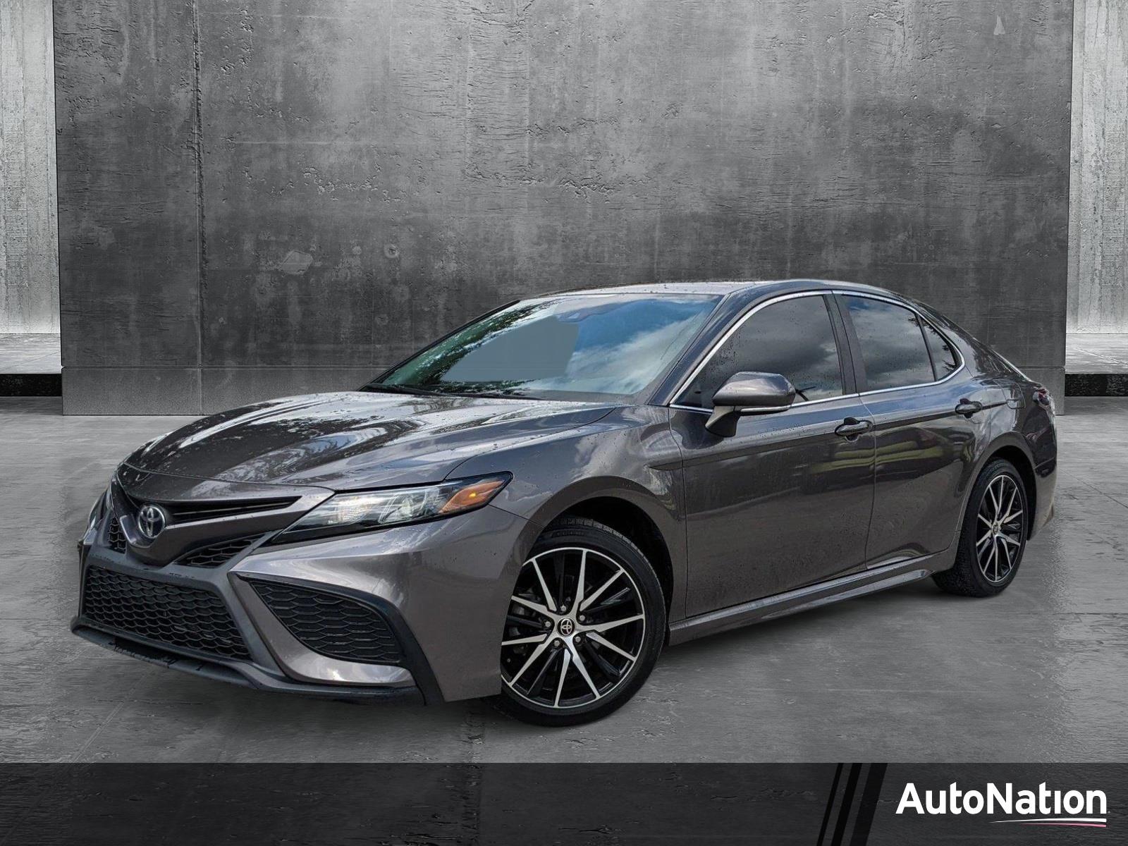 2022 Toyota Camry Vehicle Photo in Jacksonville, FL 32256