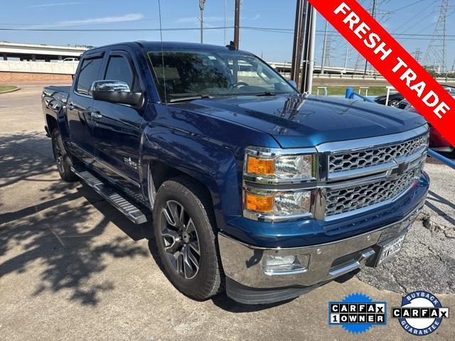 2015 Chevrolet Silverado 1500 Vehicle Photo in SUGAR LAND, TX 77478-0000