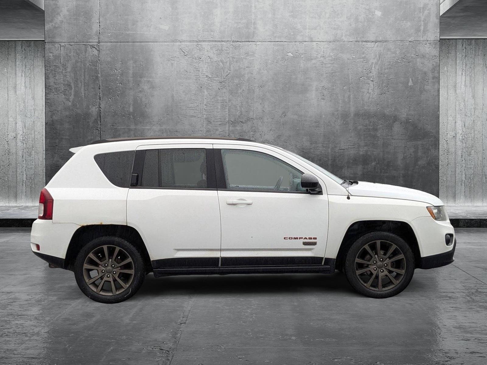 2017 Jeep Compass Vehicle Photo in St. Petersburg, FL 33713