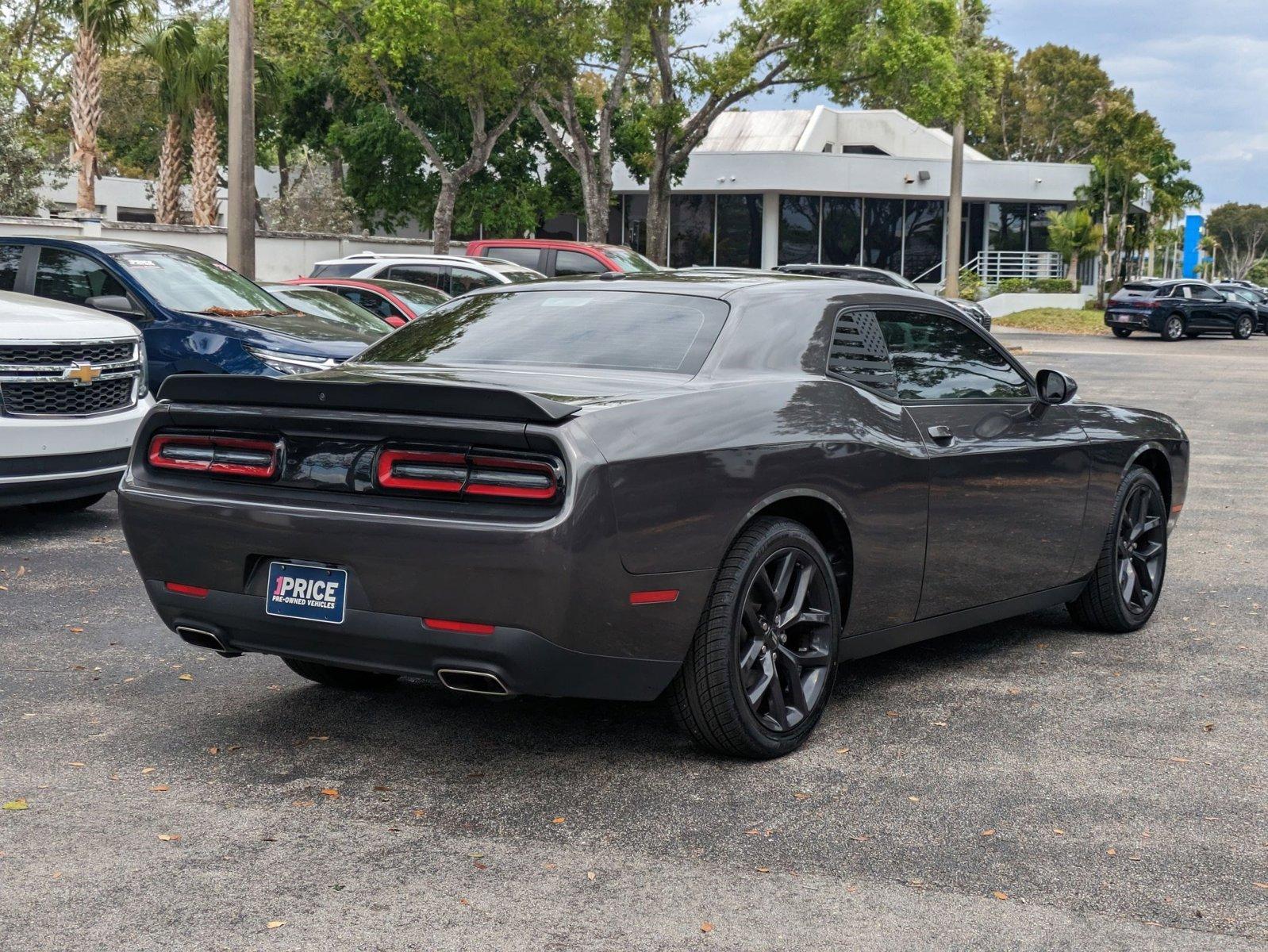 2021 Dodge Challenger Vehicle Photo in GREENACRES, FL 33463-3207