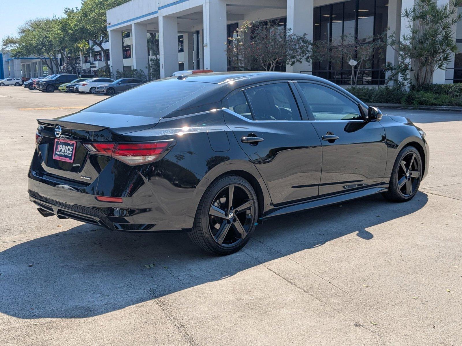 2022 Nissan Sentra Vehicle Photo in PEMBROKE PINES, FL 33024-6534