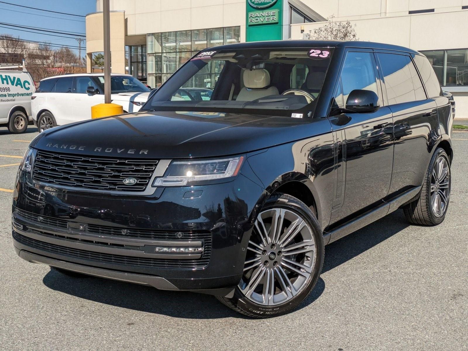 2023 Land Rover Range Rover Vehicle Photo in Bethesda, MD 20852