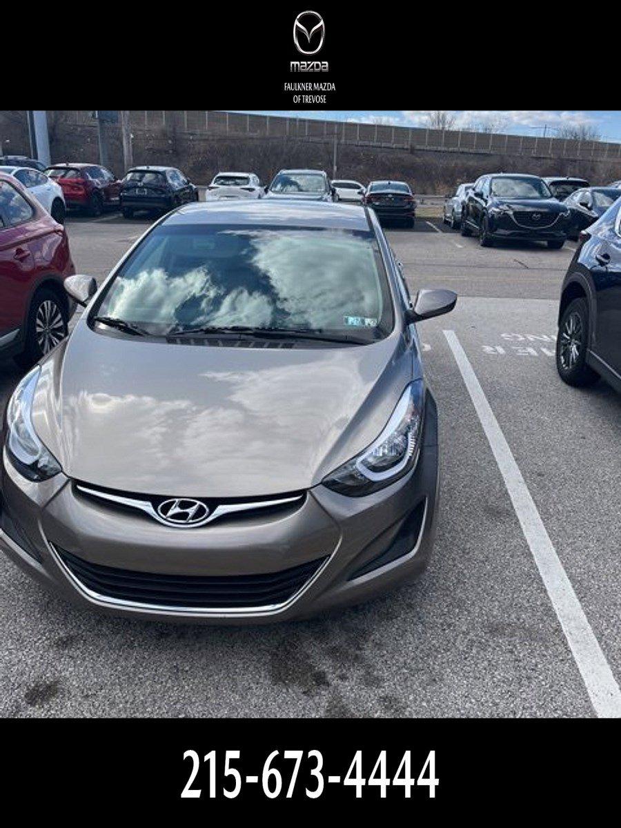 2014 Hyundai ELANTRA Vehicle Photo in Trevose, PA 19053