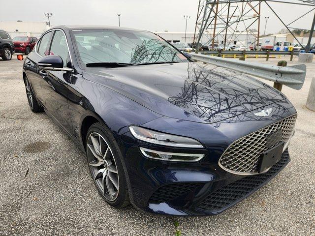 2023 Genesis G70 Vehicle Photo in SUGAR LAND, TX 77478-0000