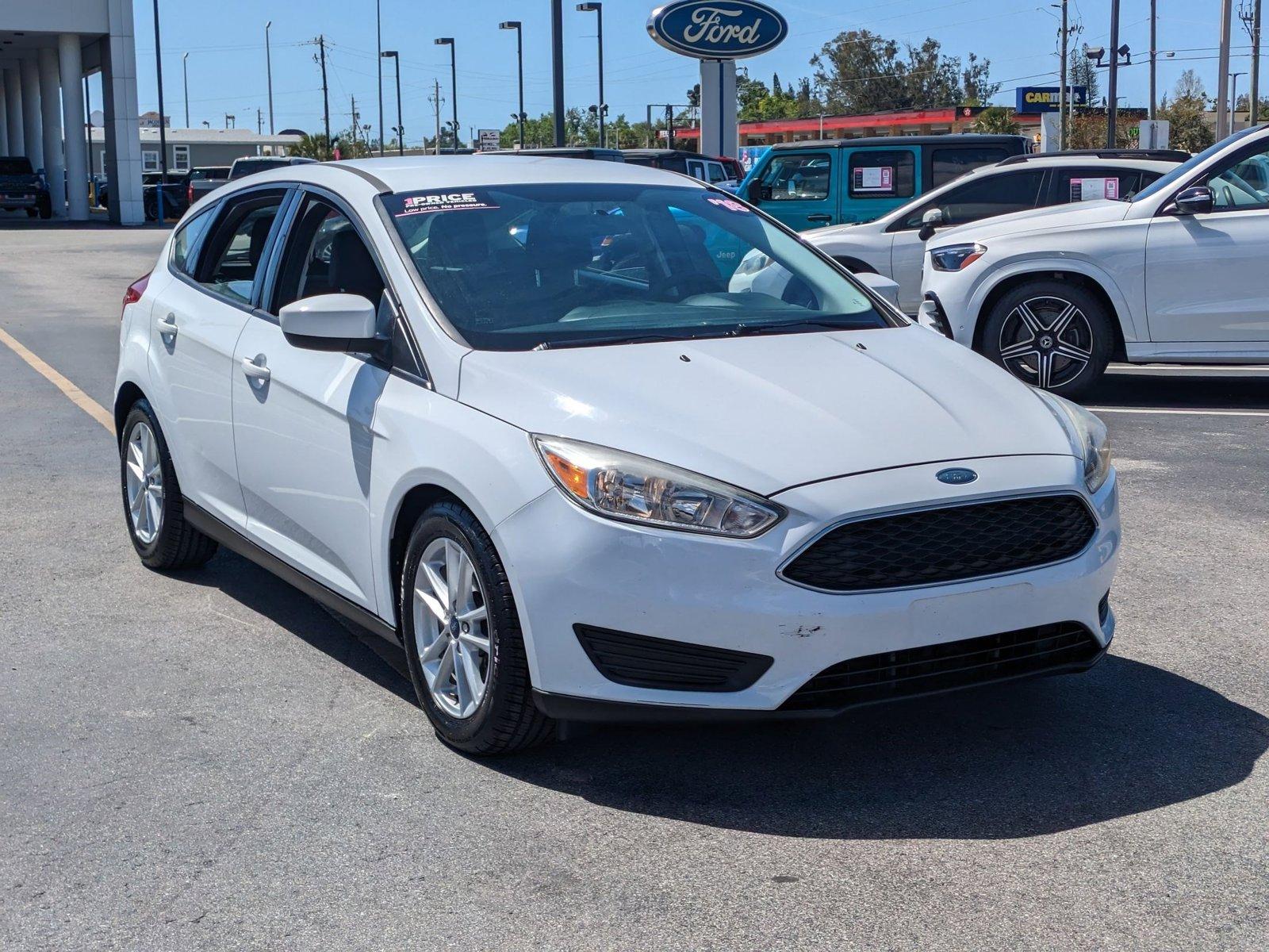 2018 Ford Focus Vehicle Photo in Bradenton, FL 34207