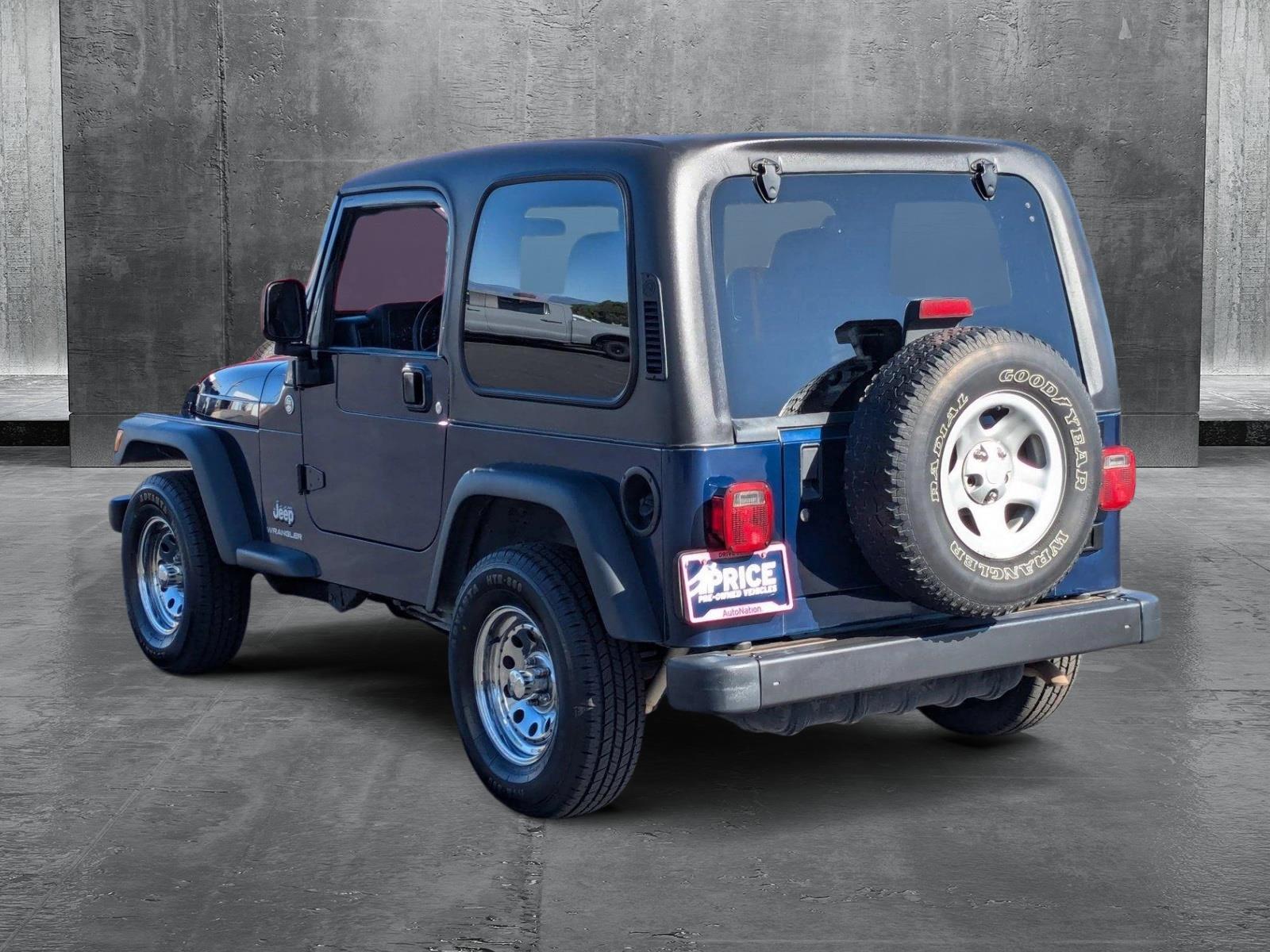 2005 Jeep Wrangler Vehicle Photo in VALENCIA, CA 91355-1705