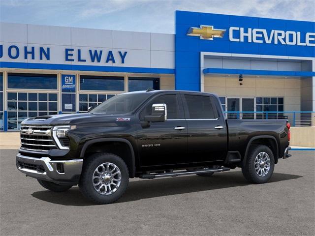 2025 Chevrolet Silverado 2500 HD Vehicle Photo in ENGLEWOOD, CO 80113-6708