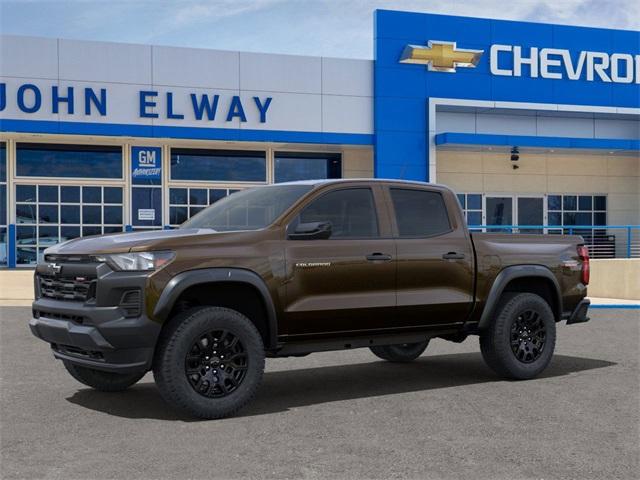 2025 Chevrolet Colorado Vehicle Photo in ENGLEWOOD, CO 80113-6708