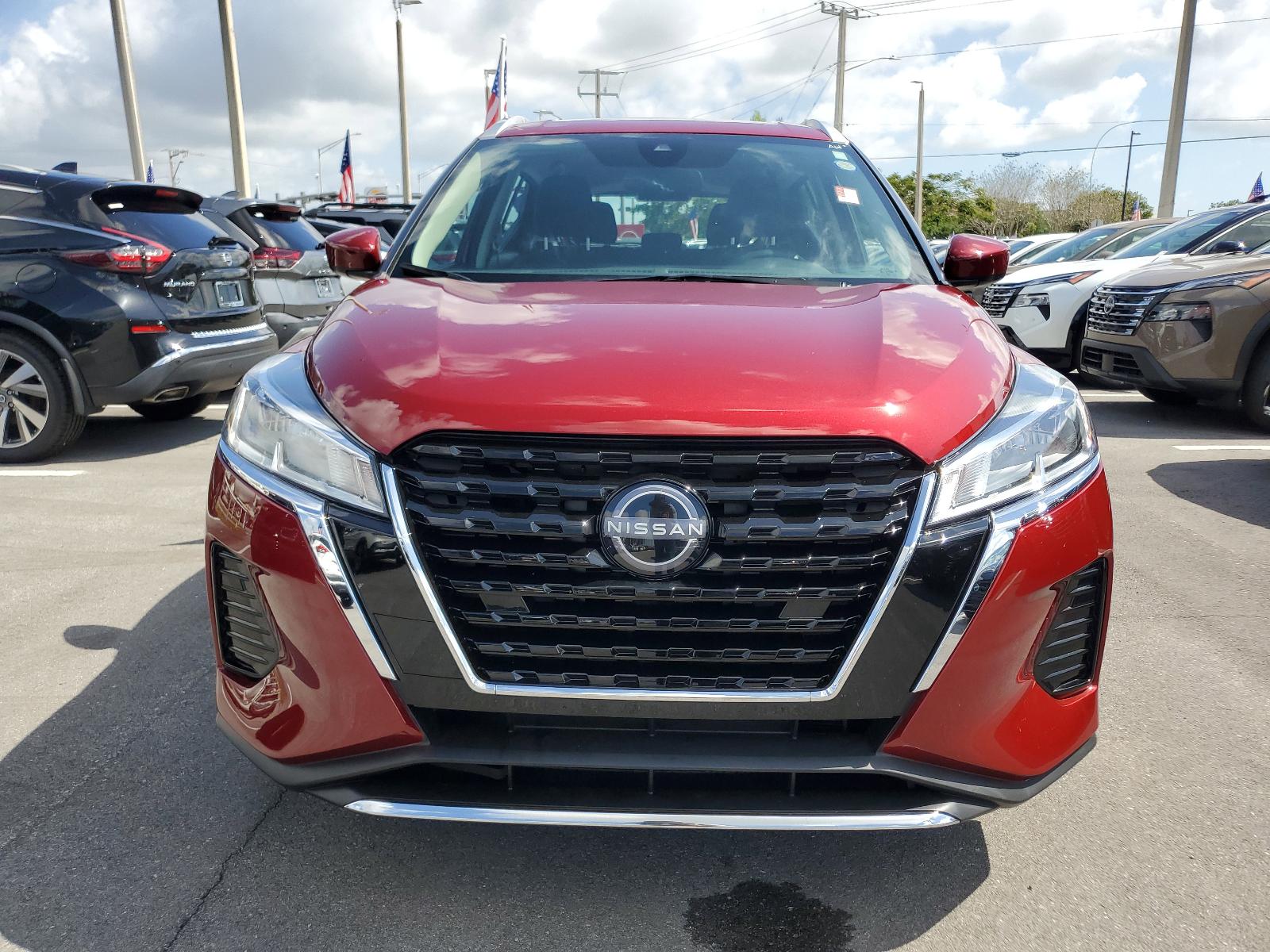 Certified 2023 Nissan Kicks SV with VIN 3N1CP5CV3PL562844 for sale in Homestead, FL
