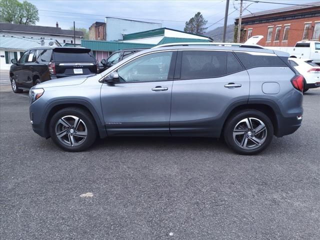 Used 2021 GMC Terrain SLT with VIN 3GKALVEV4ML331965 for sale in Big Stone Gap, VA