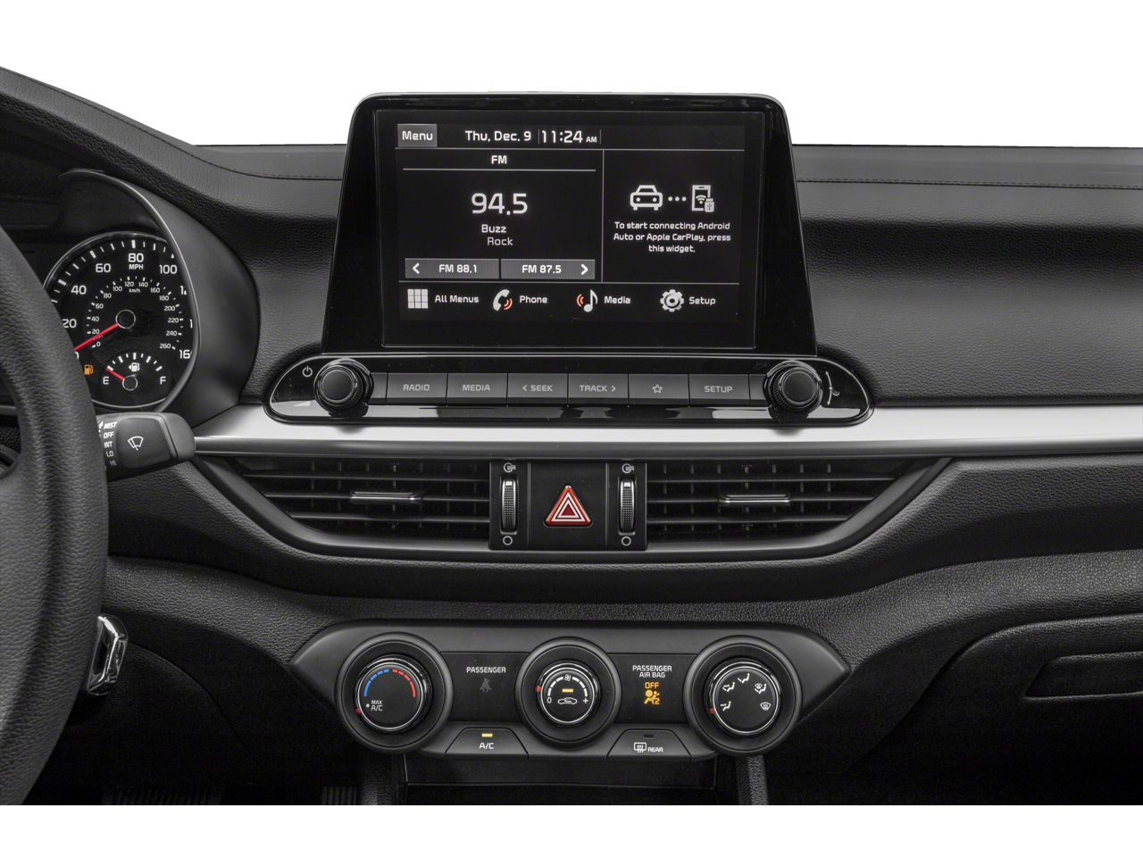 2024 Kia Forte Vehicle Photo in Tulsa, OK 74129