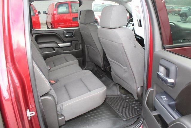 2016 Chevrolet Silverado 1500 Vehicle Photo in SAINT CLAIRSVILLE, OH 43950-8512
