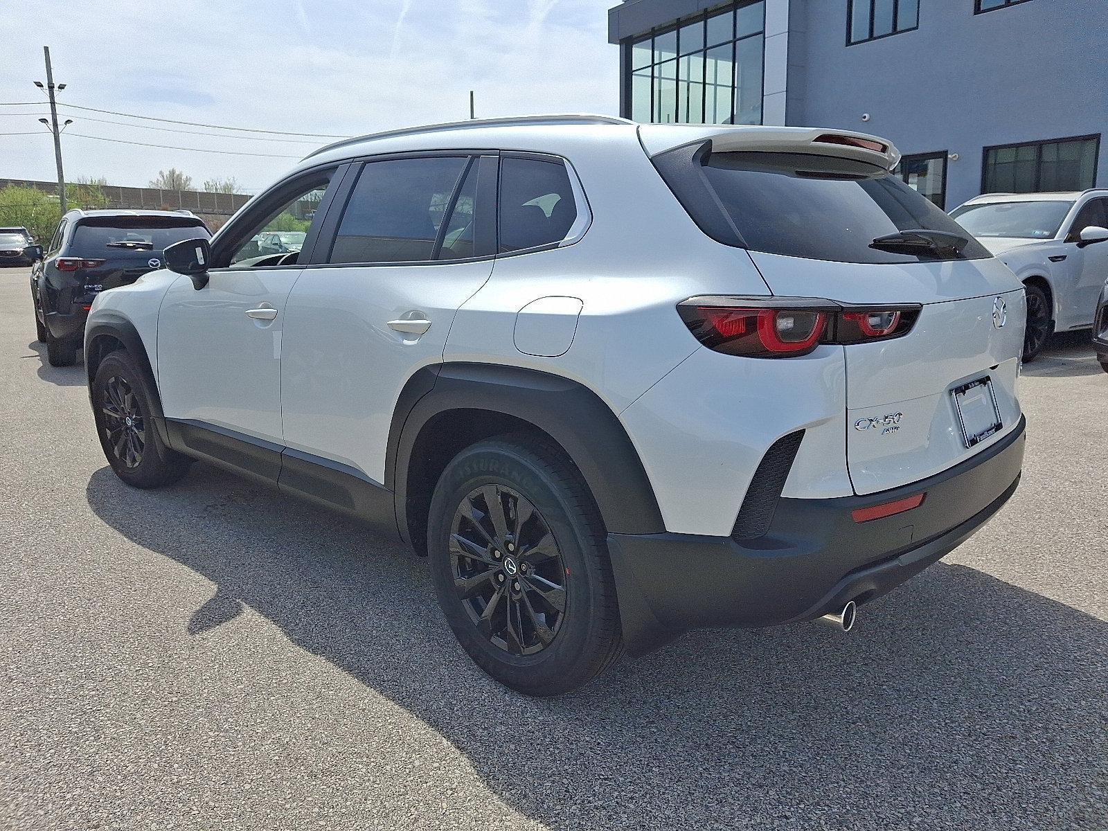 2025 Mazda CX-50 Vehicle Photo in Trevose, PA 19053