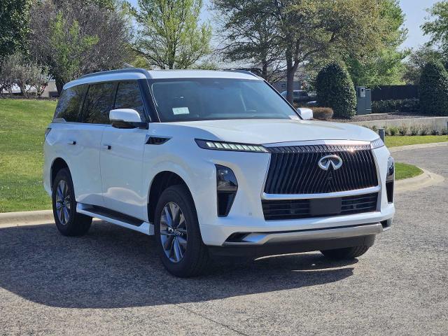 2025 INFINITI QX80 Vehicle Photo in Fort Worth, TX 76132