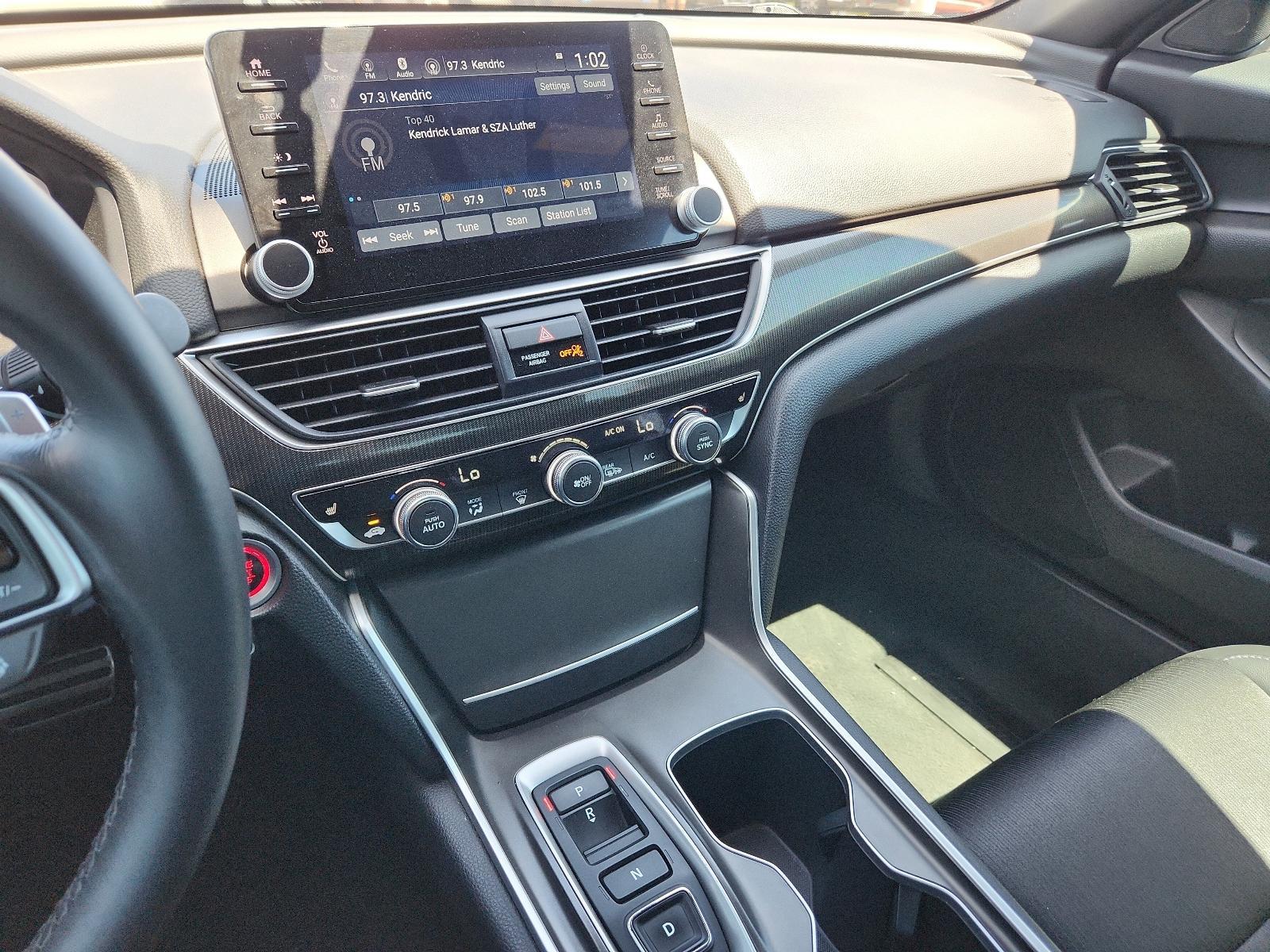 2021 Honda Accord Sedan Vehicle Photo in Albuquerque, NM 87110