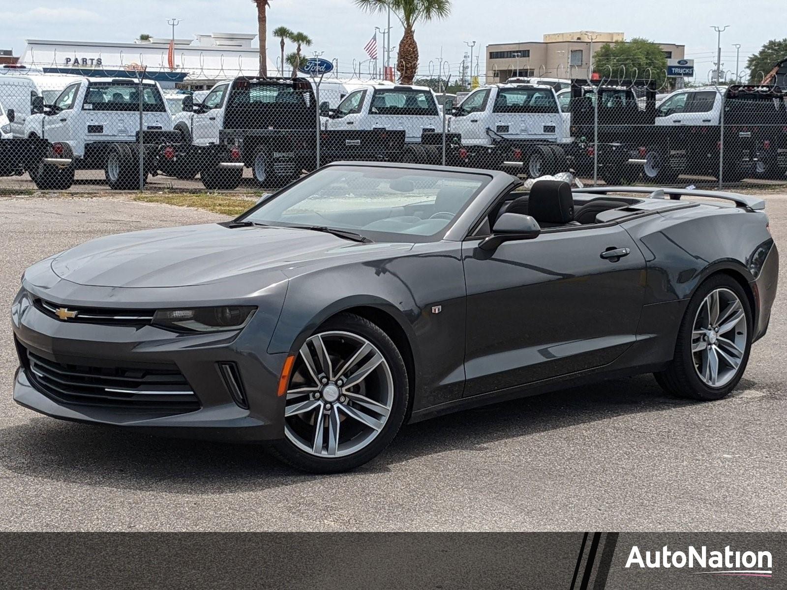 2017 Chevrolet Camaro Vehicle Photo in ORLANDO, FL 32808-7998
