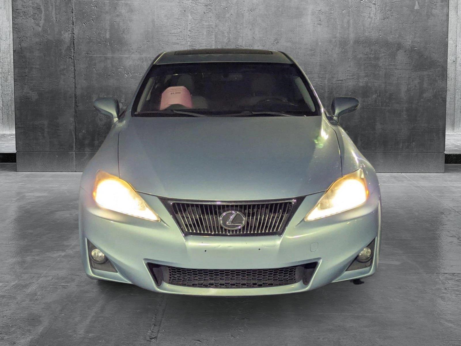 2011 Lexus IS 250 Vehicle Photo in Fort Lauderdale, FL 33316