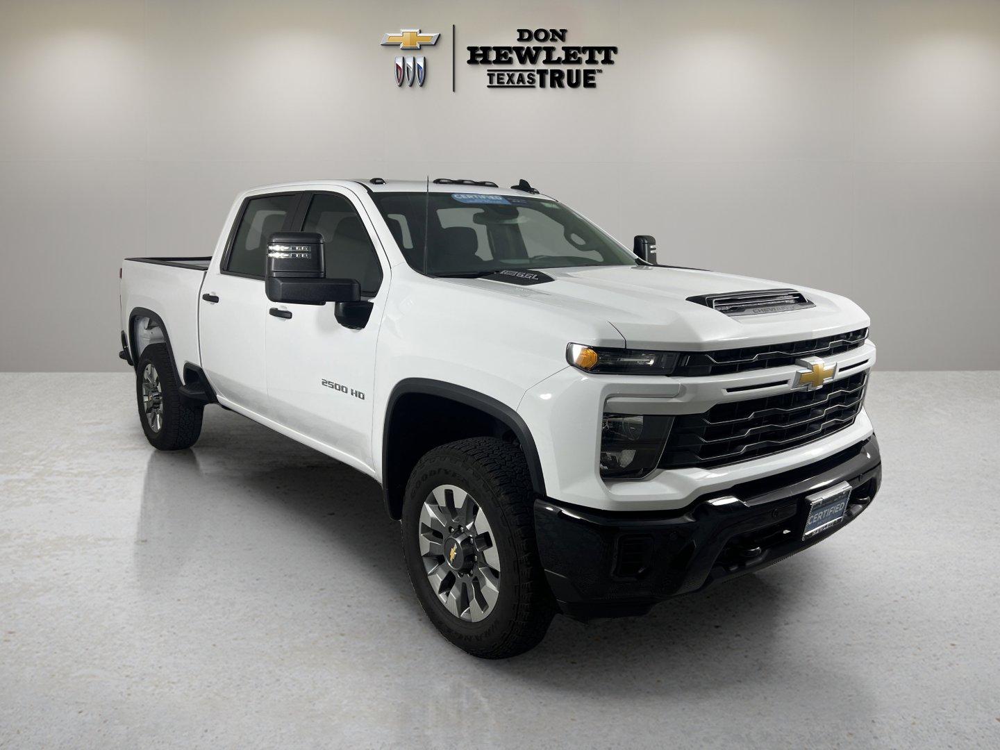 2025 Chevrolet Silverado 2500 HD Vehicle Photo in GEORGETOWN, TX 78626-7508