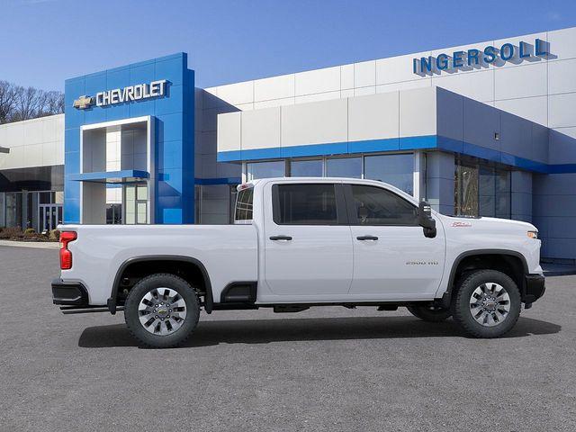 2025 Chevrolet Silverado 2500 HD Vehicle Photo in DANBURY, CT 06810-5034